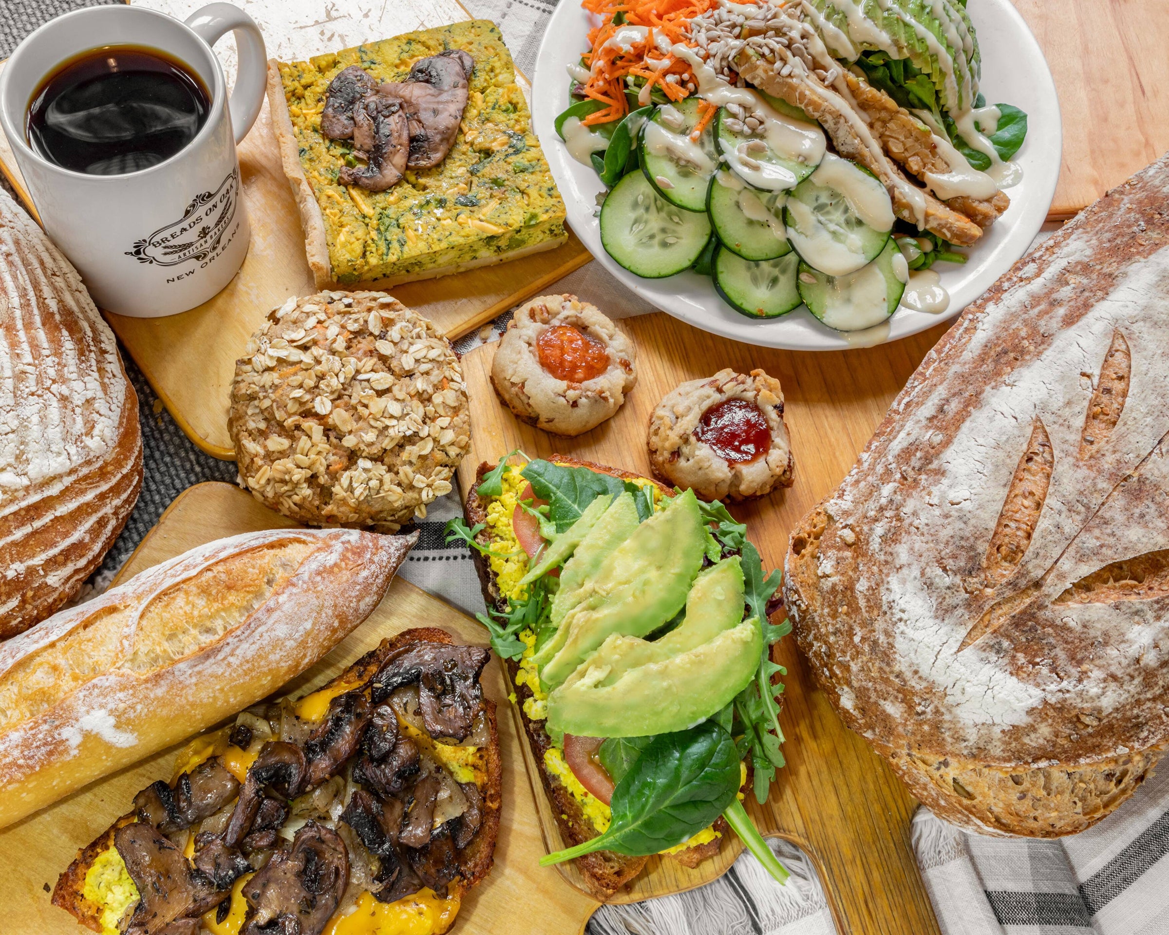 Order Online | Breads On Oak